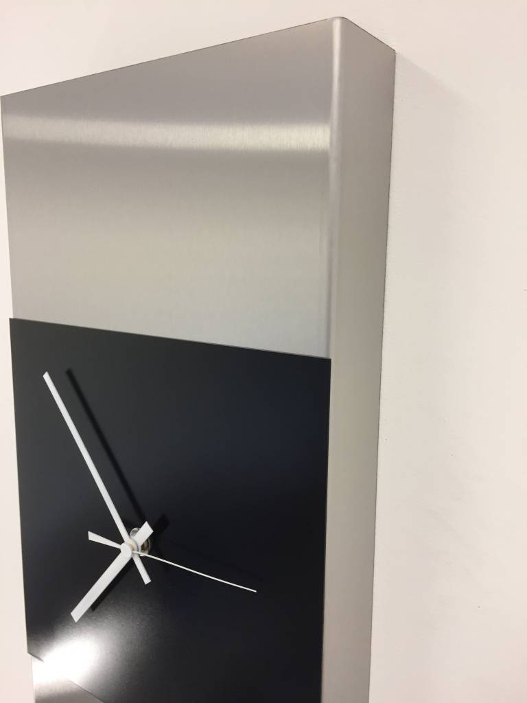 ChantalBrandO Wandklok Siberian Kathru Black