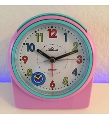 Atlanta Kinderwekker in roze