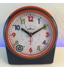 Atlanta Kinderwekker in blauw