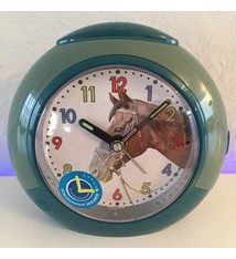 Atlanta Kinderwekker met paarden motief