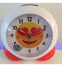 Atlanta Kinderwekker met hartjes