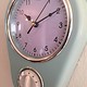 NiceTime Retro keukenklok in pastel blauw