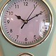 NiceTime Retro keukenklok in pastel blauw