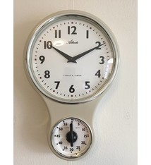 Atlanta Keukenklok met timer