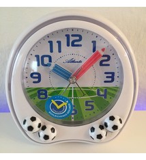 Atlanta Kinderwekker met voetballen wit