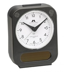 NiceTime Wekker SOLAR tijdsein antraciet grijs