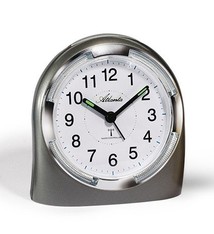 Atlanta Alarmklok antracite kleur