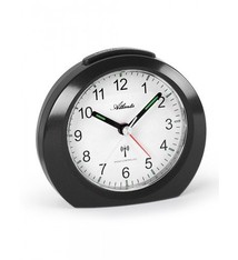 Atlanta Alarm wekker in de kleur zwart