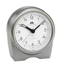 NiceTime Tijdseinwekker Made in Germany titaniumkleur