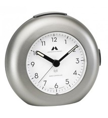 Atlanta Tijdseinwekker Made in Germany titaniumkleur