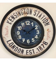 NiceTime Wandklok Kensington Station 1878