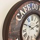 NiceTime Wandklok Cafe de Paris vintage retro