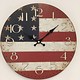 NiceTime Wandklok USA STAR AND STRIPES