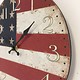 NiceTime Wandklok USA STAR AND STRIPES