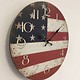 NiceTime Wandklok USA STAR AND STRIPES