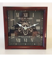 NiceTime Tafelklok Paris Rouge