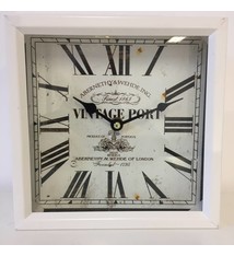 NiceTime Tafelklok Vintage PORT LONDON
