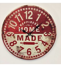 NiceTime Wandklok Home Made Retro