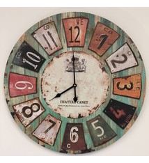 NiceTime Wandklok Chateau Canet