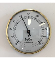 NiceTime Sauna Hygrometer 10,2 cm diameter