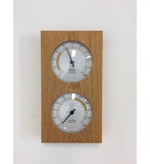 NiceTime Sauna Thermo- Hygrometer, 130 x 242mm