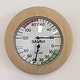 NiceTime Sauna Thermo-/Hygrometer, Ø 136mm