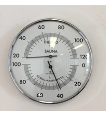 NiceTime Sauna Thermo-/Hygrometer, Ø 132mm
