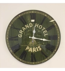 NiceTime Wandklok Grand Hotel Paris