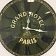 NiceTime Wandklok Grand Hotel Paris