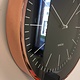 NiceTime Wandklok Vivess modern style Black