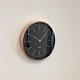 NiceTime Wandklok Vivess modern style Black