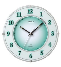 Atlanta Atlanta wandklok met lichtsensor Modern design