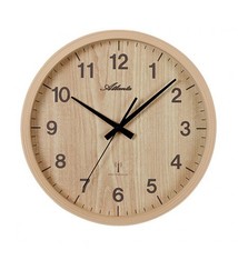 Atlanta Wandklok beukenhout modern design