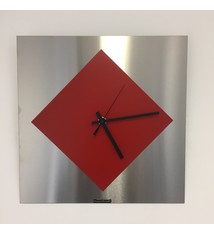 ChantalBrandO Wandklok Red Window