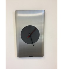 ChantalBrandO Wandklok RVS Leeuwarden Design