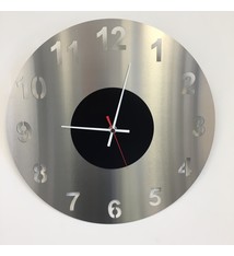 ChantalBrandO Wandklok Amsterdam  XL Black