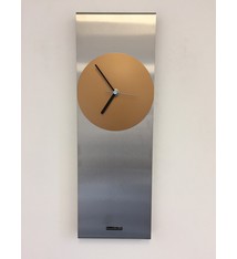 ChantalBrandO Wandklok Cassiopee Copper Bright