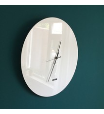 ChantalBrandO Wandklok MAXIMA WHITE