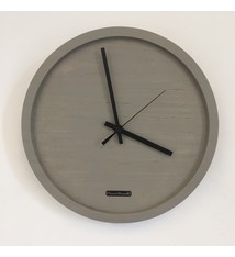 ChantalBrandO Wandklok Quinten Grey Wash