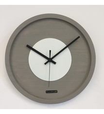 ChantalBrandO Wandklok Quinten White Modern Design