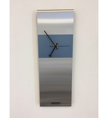 ChantalBrandO Wandklok YARA ICE BLUE MODERN DESIGN