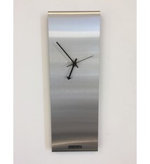 ChantalBrandO Wandklok YARA ZILVER MODERN DESIGN