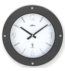 NiceTime Wandklok CARBON modern Design