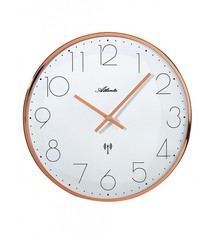 NiceTime Wandklok koper modern design