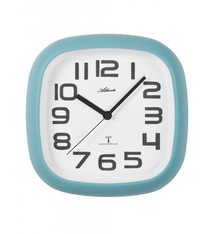 NiceTime Keukenklok blauw modern design retro