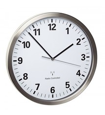 NiceTime Wandklok aluminium modern design