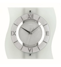 NiceTime Wandklok tijdsein Modern GLAS DESIGN