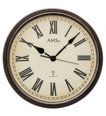 NiceTime Wandklok metaal tijdsein modern design