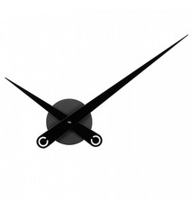 Atlanta Wandklok BLACK POINTER MODERN DESIGN