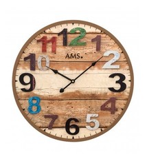 Wandklok Beach house